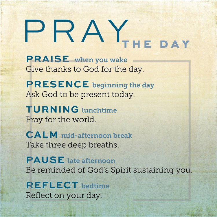 Pray The Day