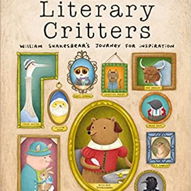 Literary Critters; William Shakesbear’s Journey For Inspiration