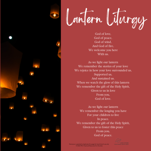 FLAME: Lantern Liturgy