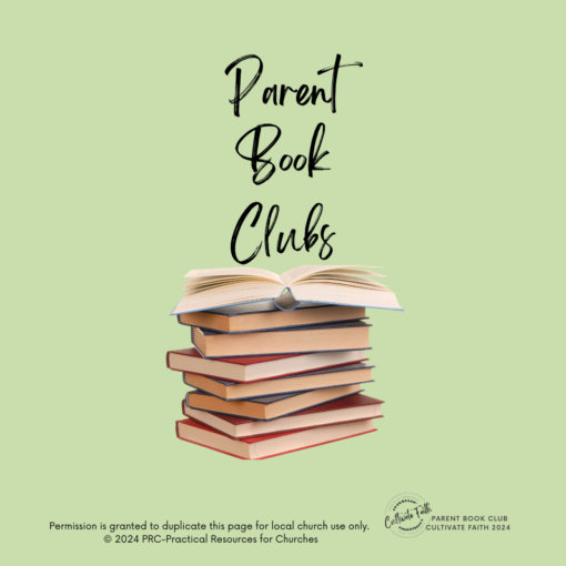 PLAY: parent book clubs