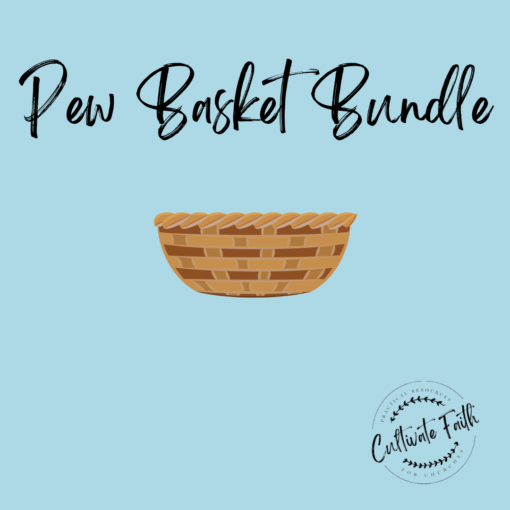 JUNE: Pew Basket Bundle