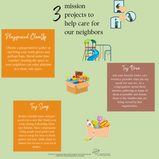 PLAY: family mission projects