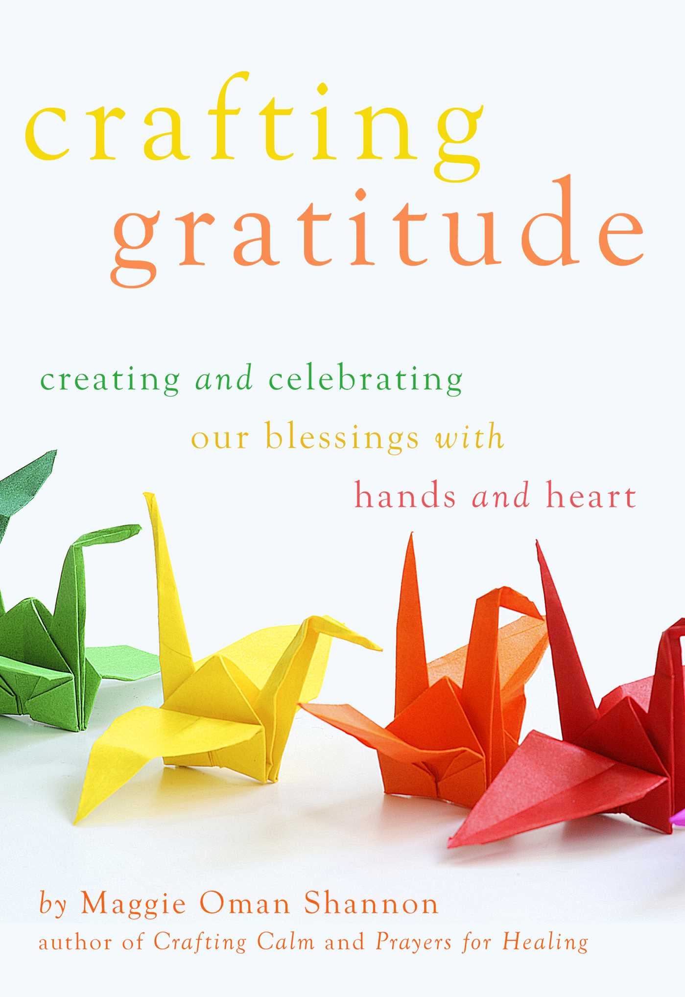 Crafting Gratitude – A Book Review – PRC – Practical Resources For Churches