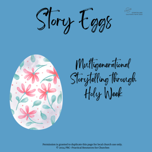 Holy Week Story Eggs