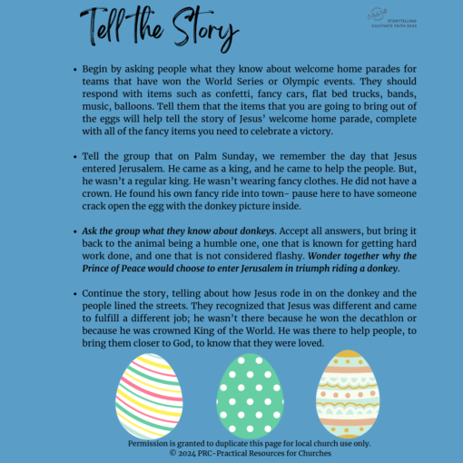 Holy Week Story Eggs - Image 3