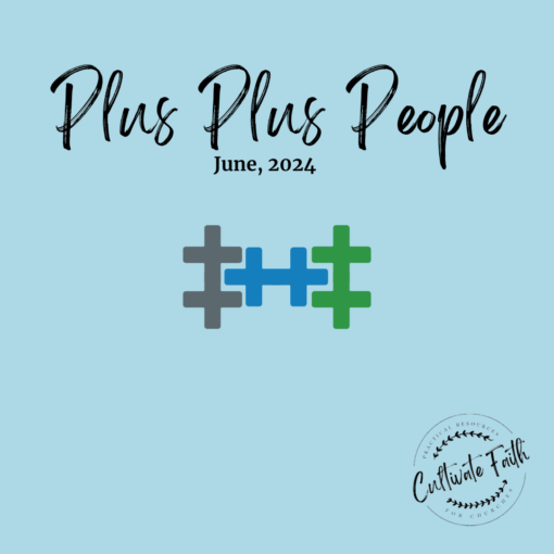 JUNE: Plus Plus People