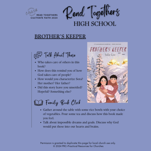 ROOTS: Family Read Togethers; High School