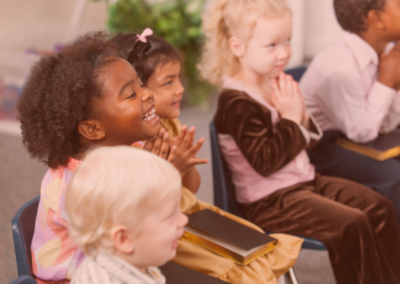 Kids Leading Worship