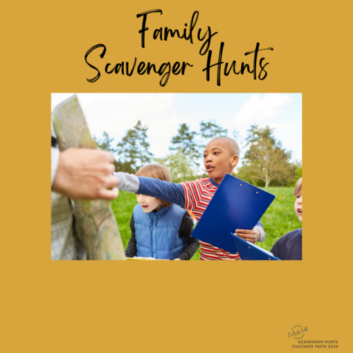 KINDLE: family scavenger hunts