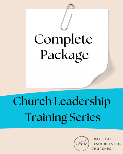 Church Leadership Training: Complete Package