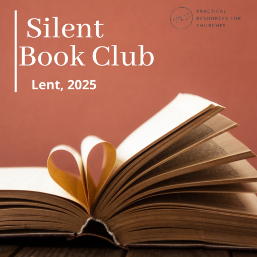 Lent 2025 Holy Moments Silent Book Club